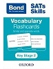 Cover image - Bond 11 plus spelling and vocabulary flashcards